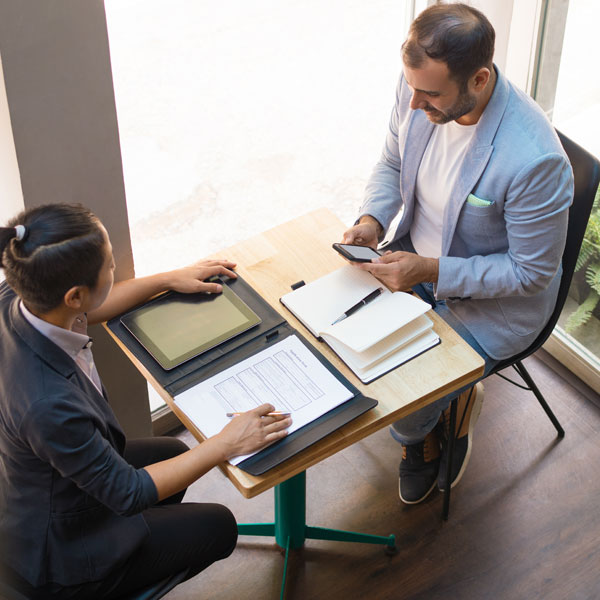 Integrate clicks-and-mortar methodologies